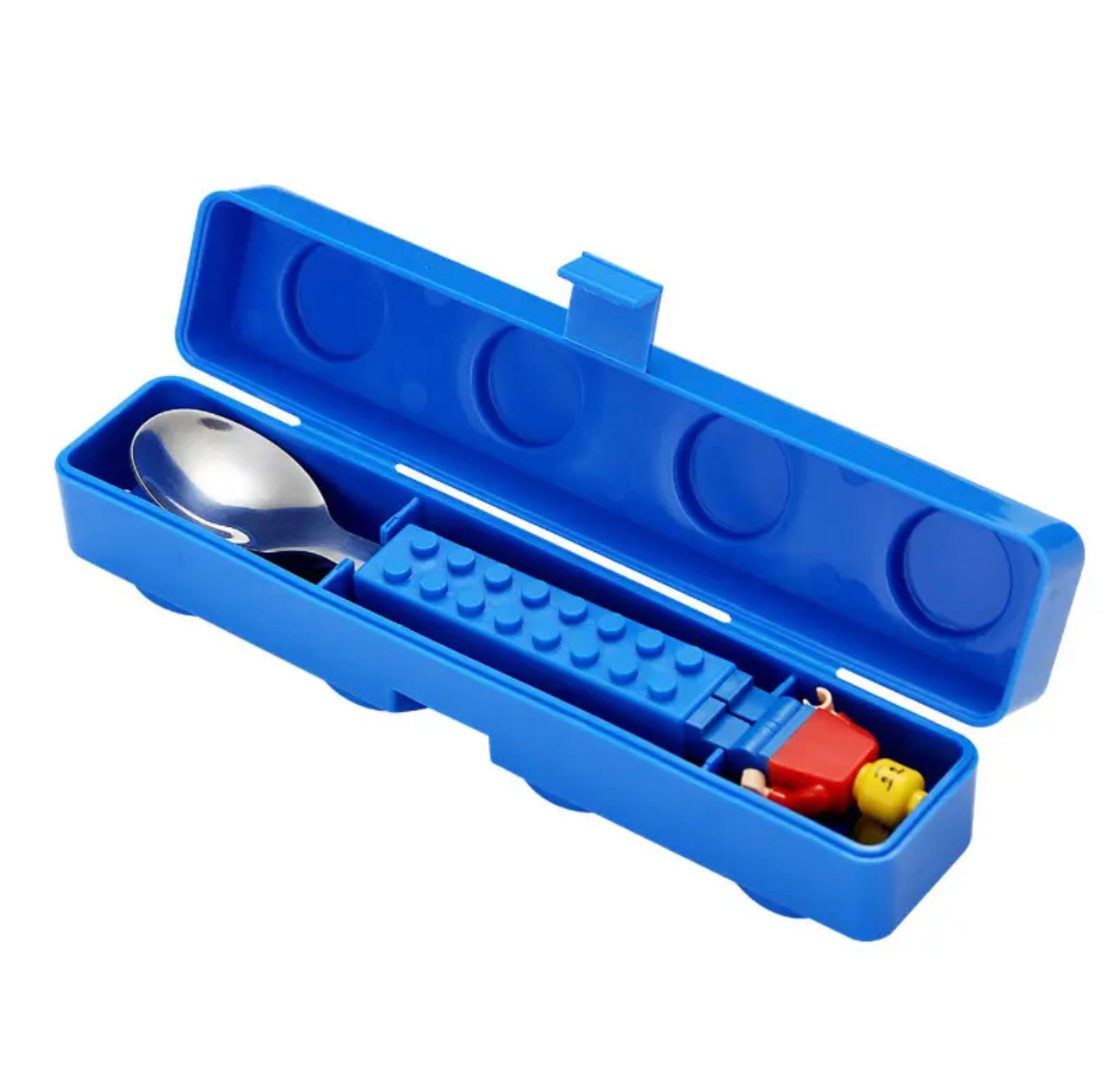 Kinderbesteck Lego mit Case